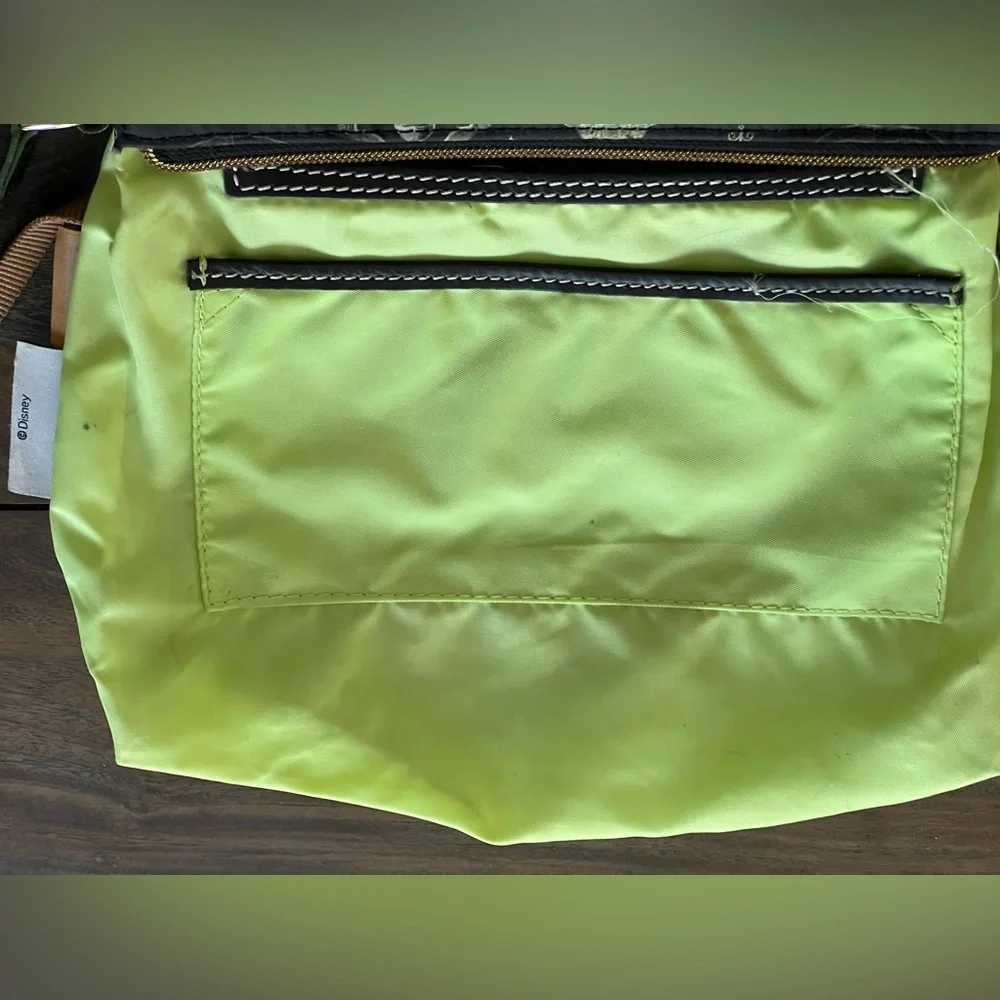 Disney Dooney & Bourke Haunted Mansion Nylon Portraits Crossbody Handbag - Picture 7 of 7